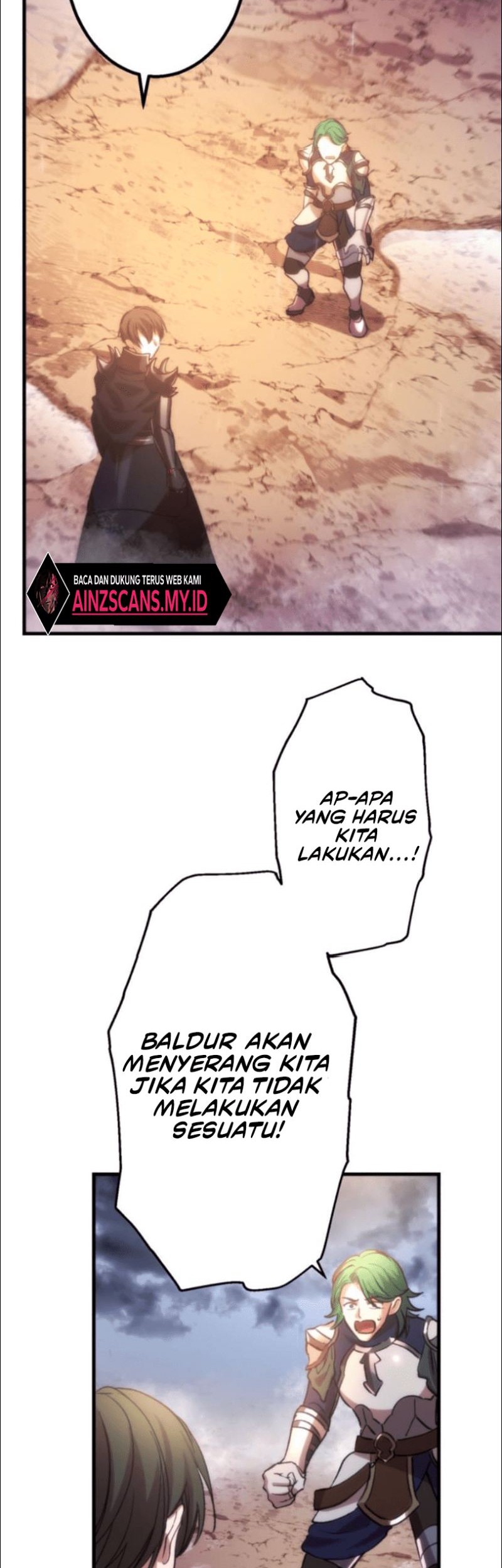 Level Drain Chapter 28 Gambar 37