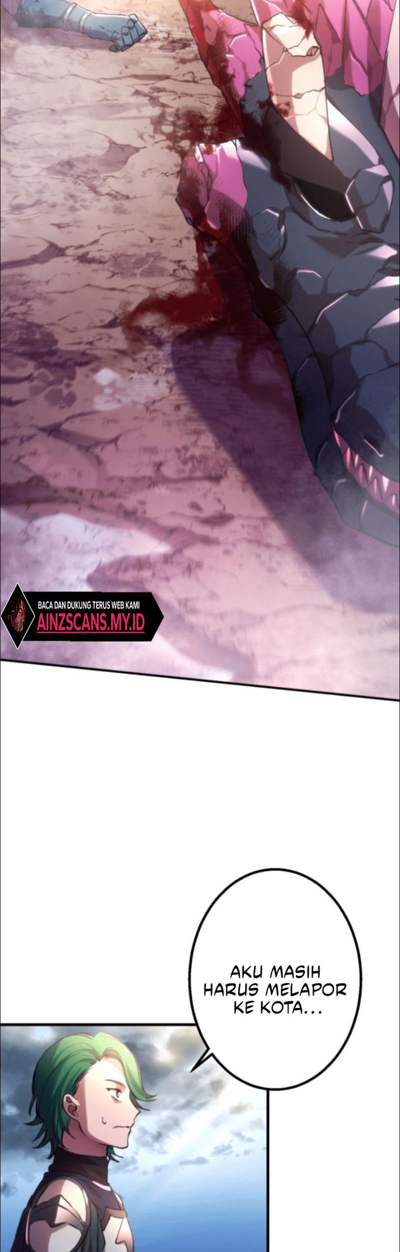 Level Drain Chapter 28 Gambar 43