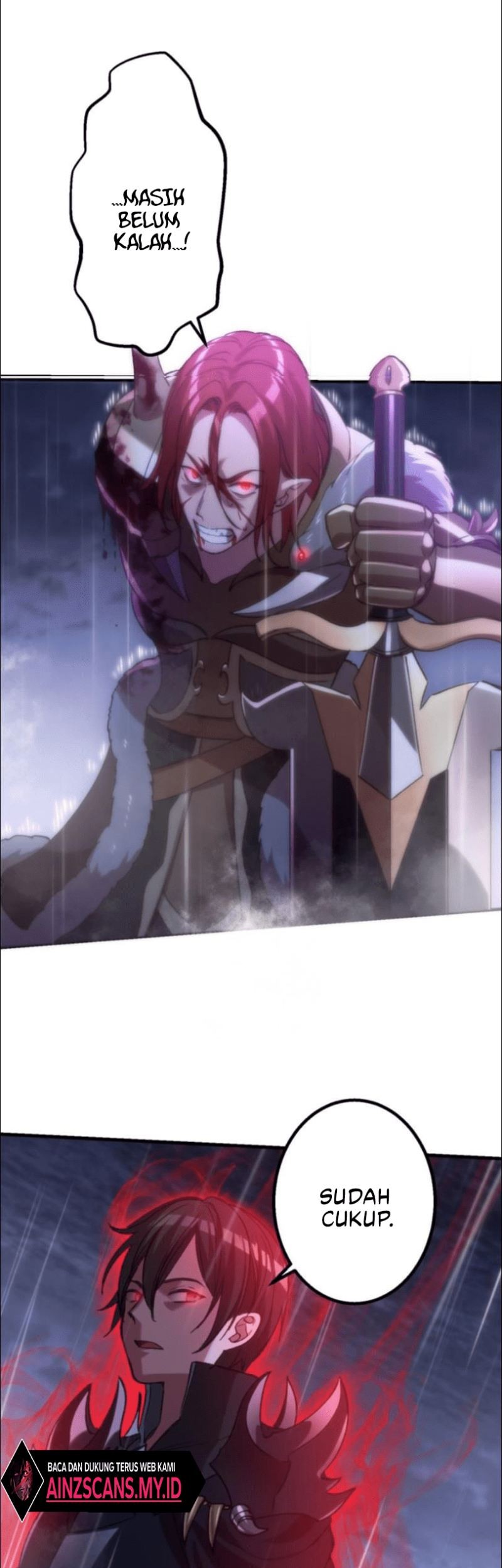 Level Drain Chapter 28 Gambar 6