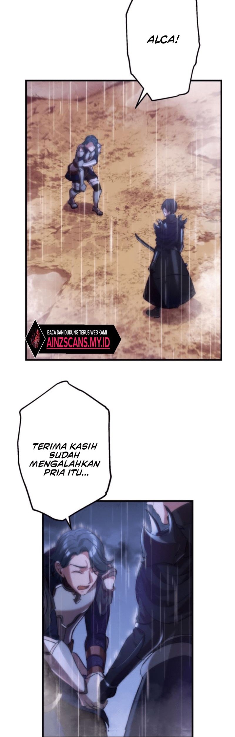 Level Drain Chapter 28 Gambar 16