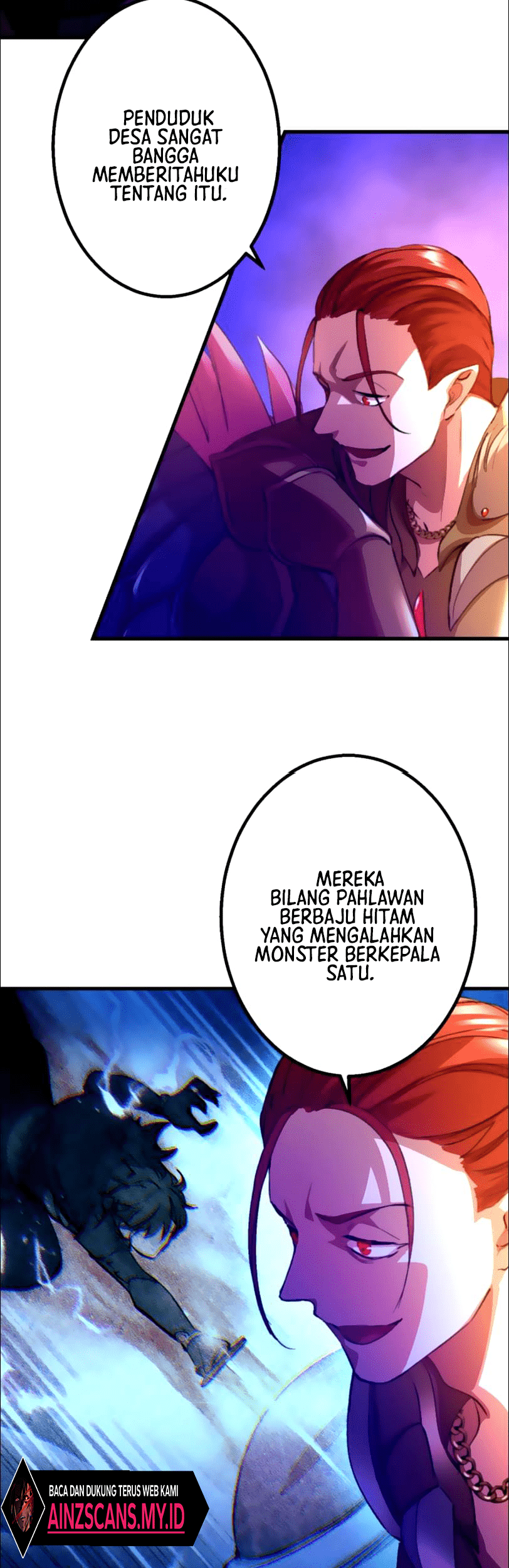Level Drain Chapter 24 Gambar 15