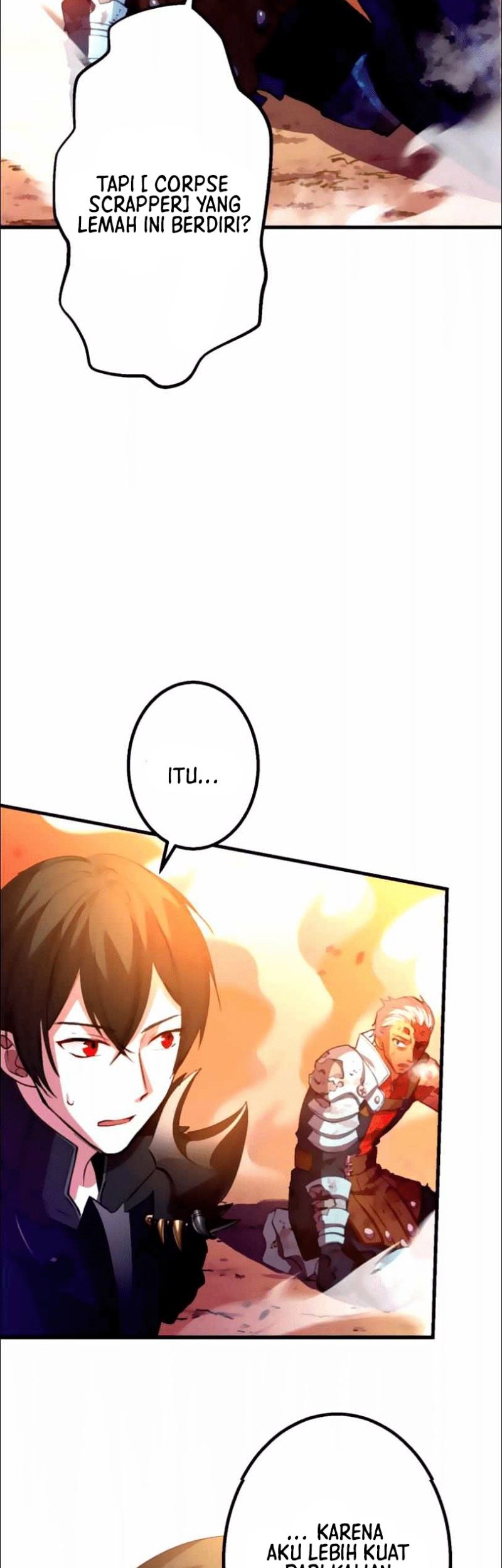 Level Drain Chapter 23 Gambar 16