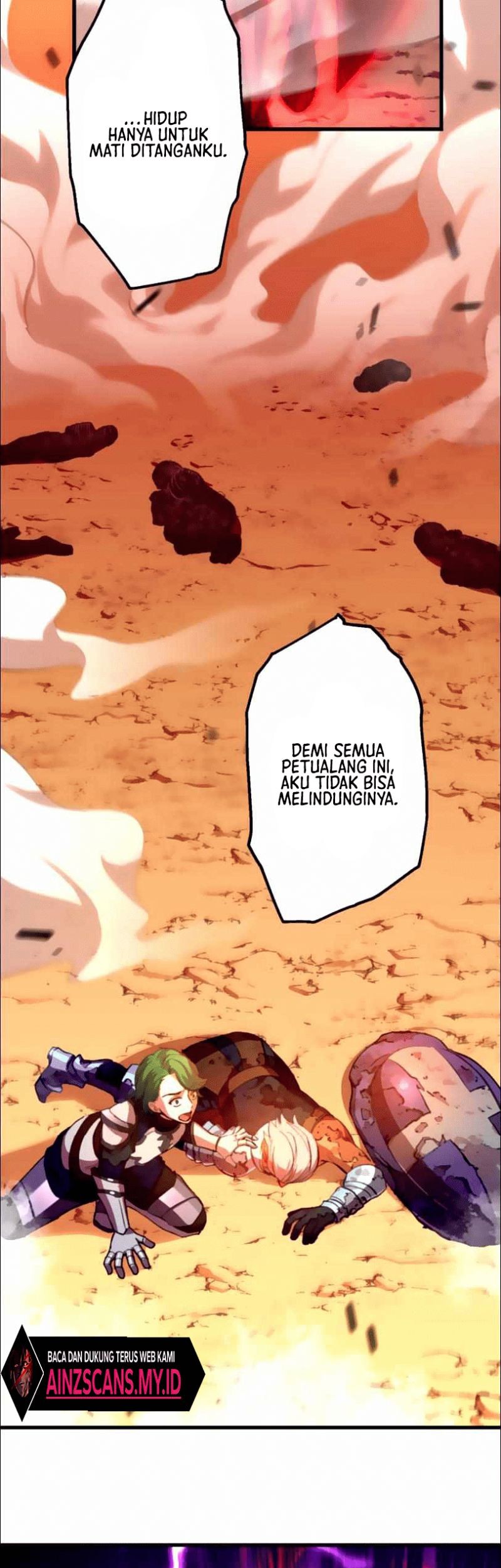 Level Drain Chapter 23 Gambar 21