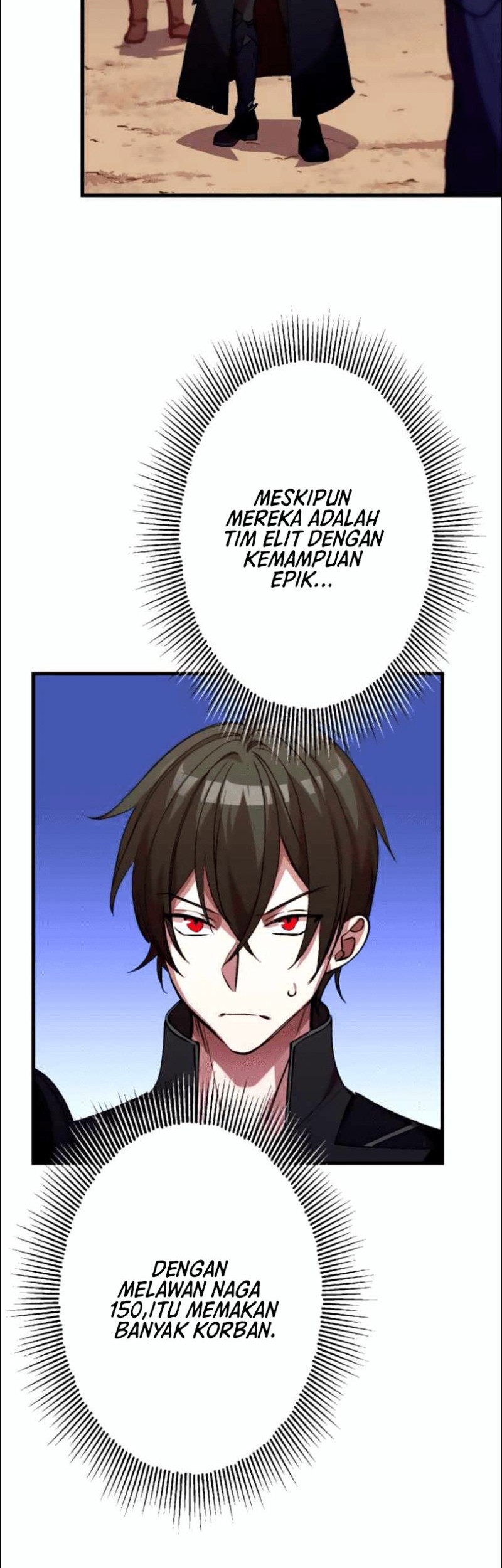Level Drain Chapter 22 Gambar 7