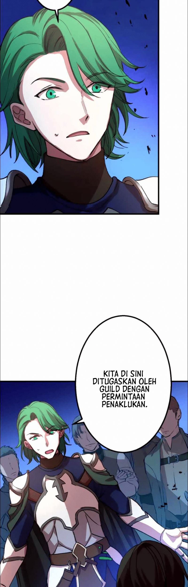 Level Drain Chapter 21 Gambar 41