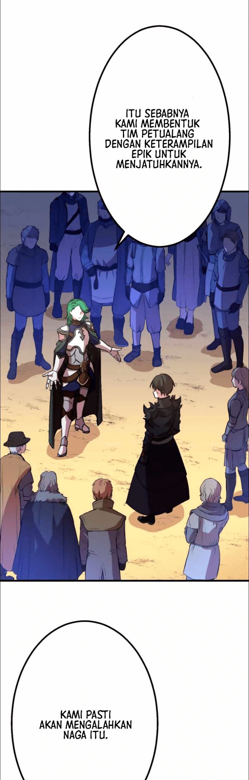 Level Drain Chapter 21 Gambar 47
