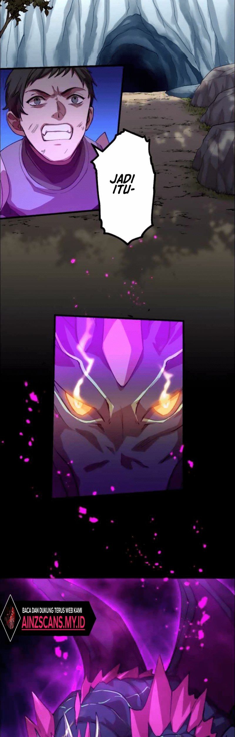 Level Drain Chapter 21 Gambar 57