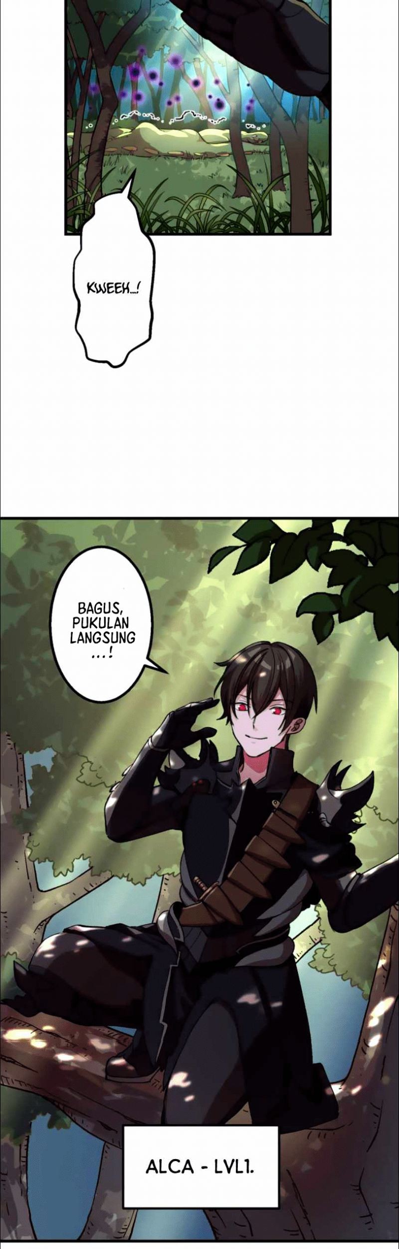 Level Drain Chapter 21 Gambar 7