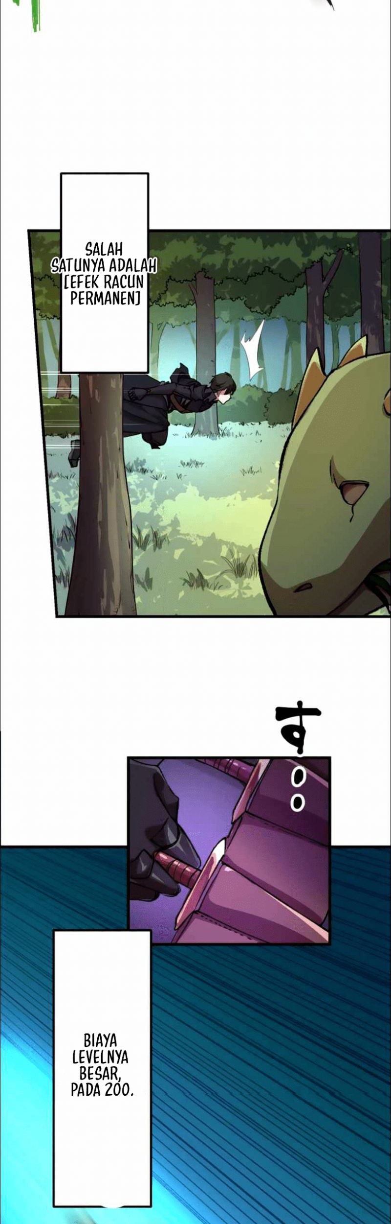 Level Drain Chapter 21 Gambar 9