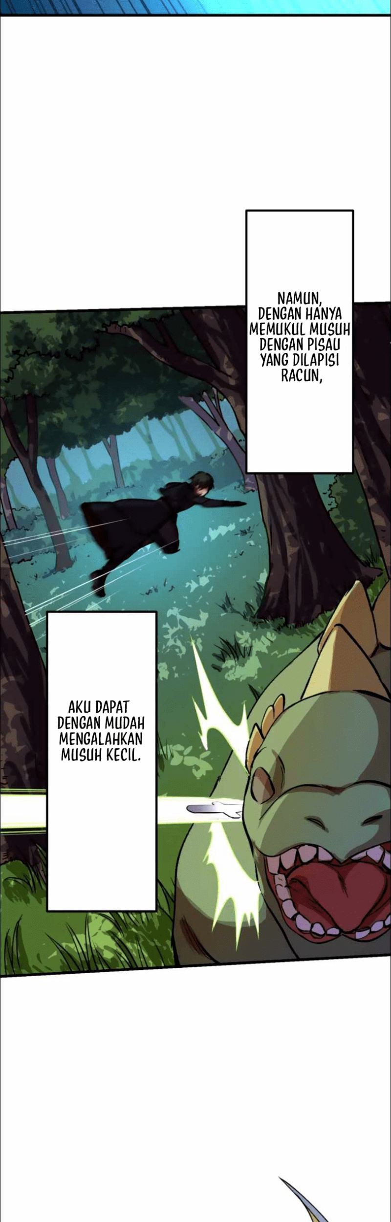 Level Drain Chapter 21 Gambar 11