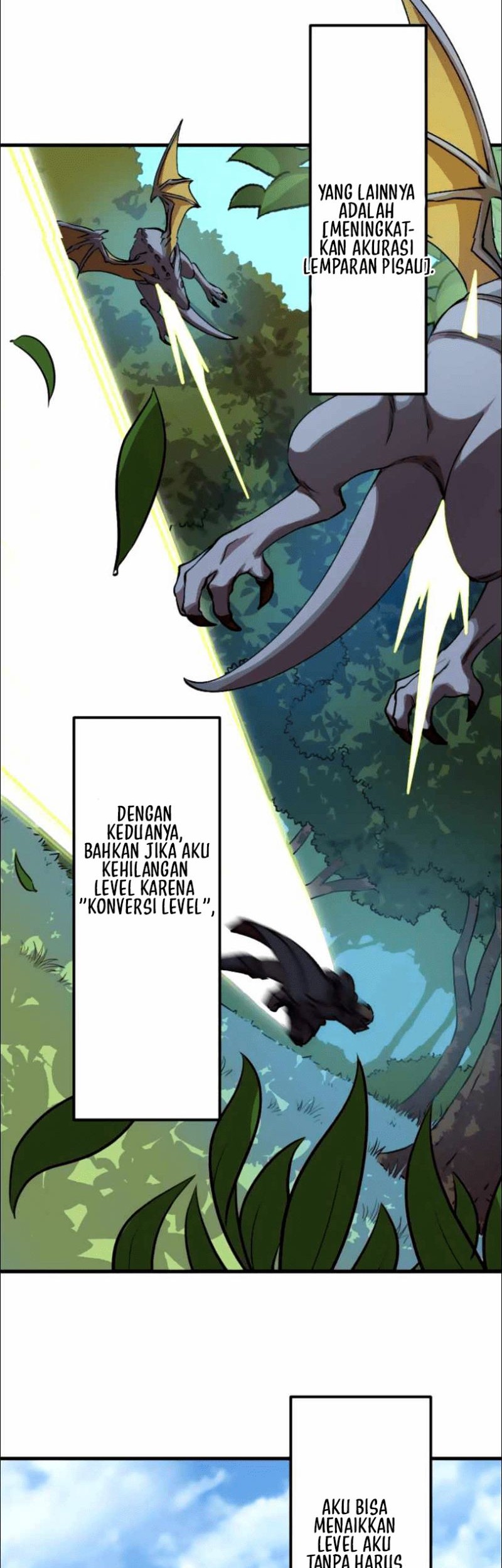 Level Drain Chapter 21 Gambar 12