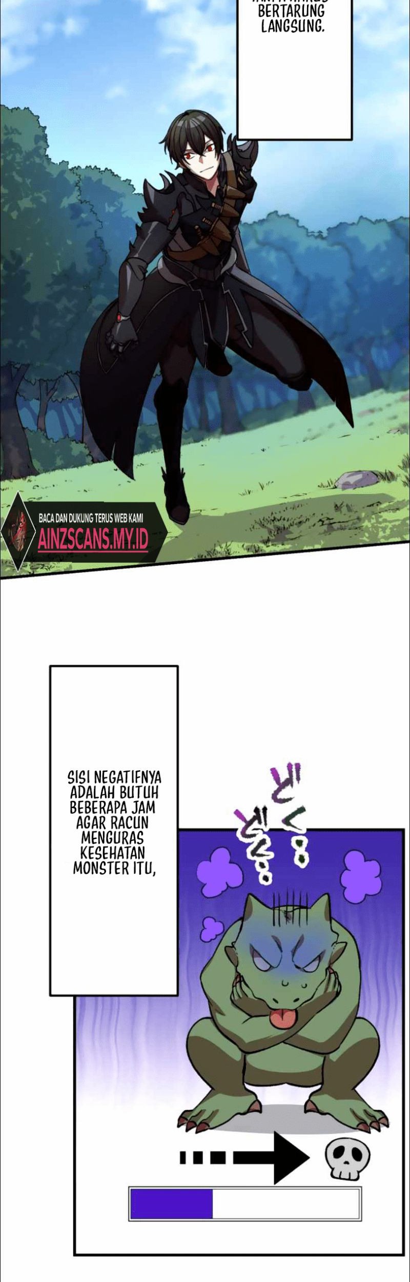 Level Drain Chapter 21 Gambar 13
