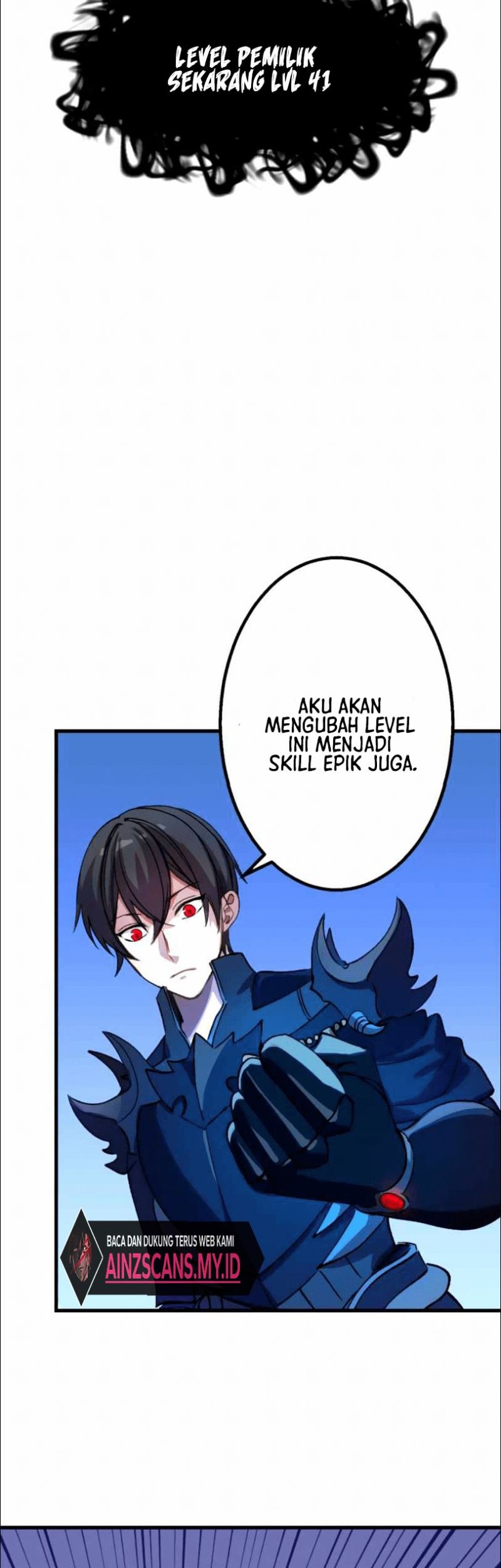 Level Drain Chapter 21 Gambar 17