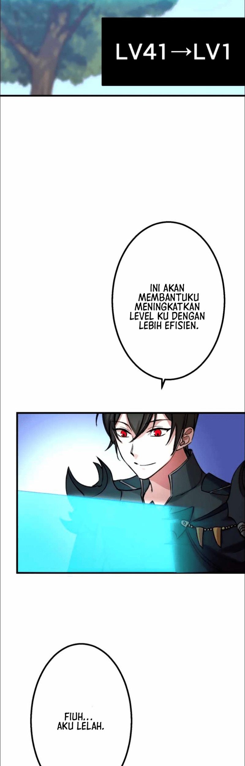 Level Drain Chapter 21 Gambar 20