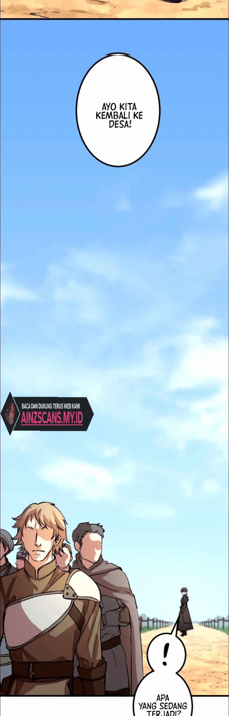 Level Drain Chapter 21 Gambar 24