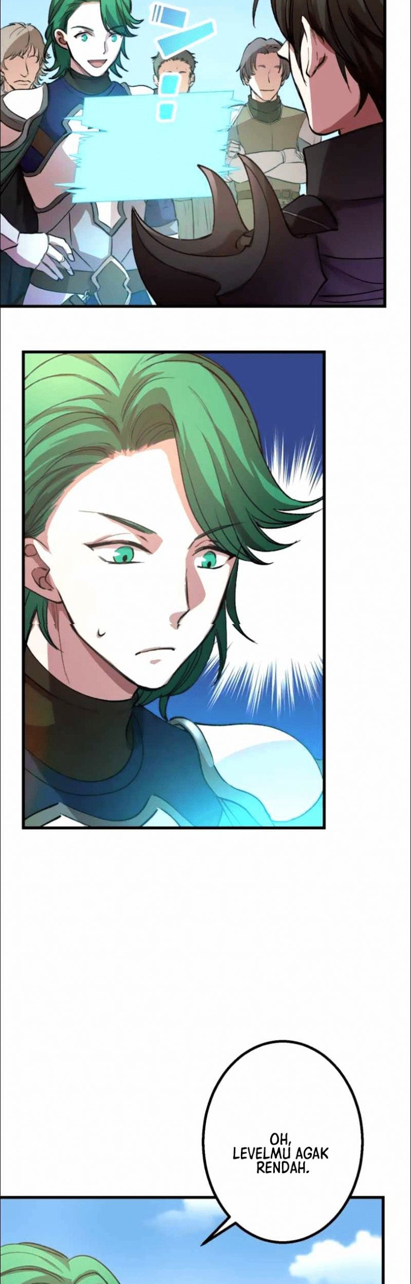 Level Drain Chapter 21 Gambar 28