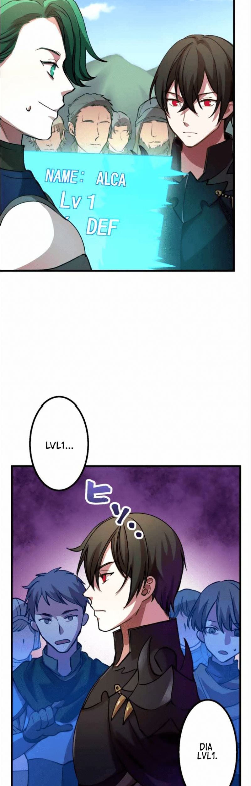 Level Drain Chapter 21 Gambar 29