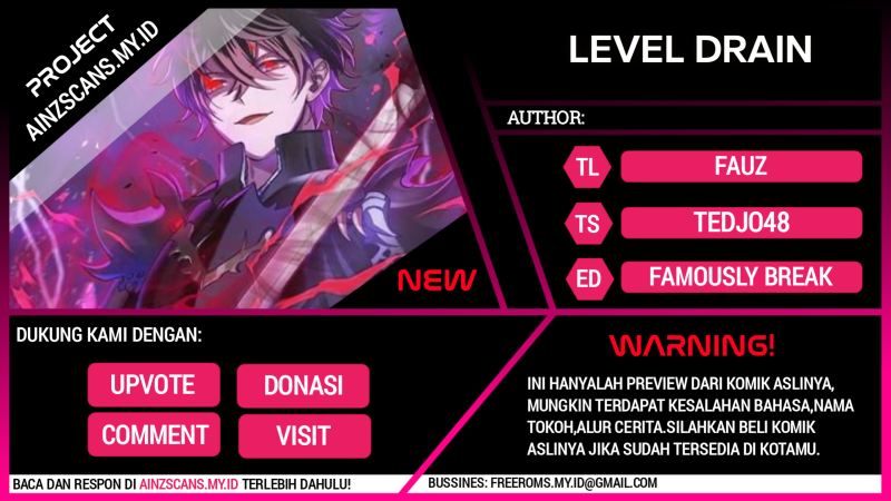 Baca Komik Level Drain Chapter 18 Gambar 1