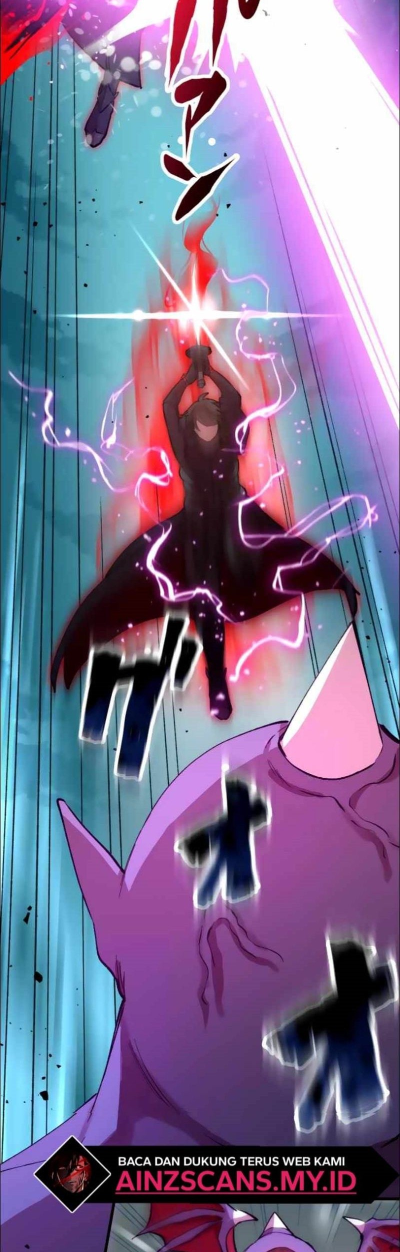 Level Drain Chapter 18 Gambar 40