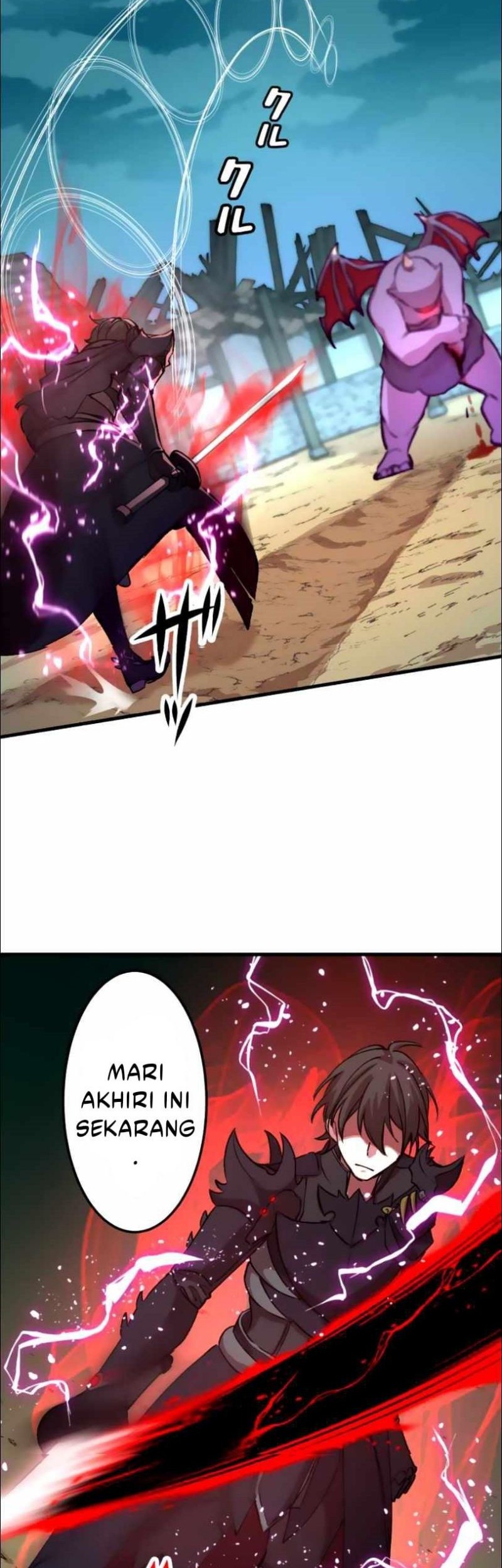 Level Drain Chapter 18 Gambar 44