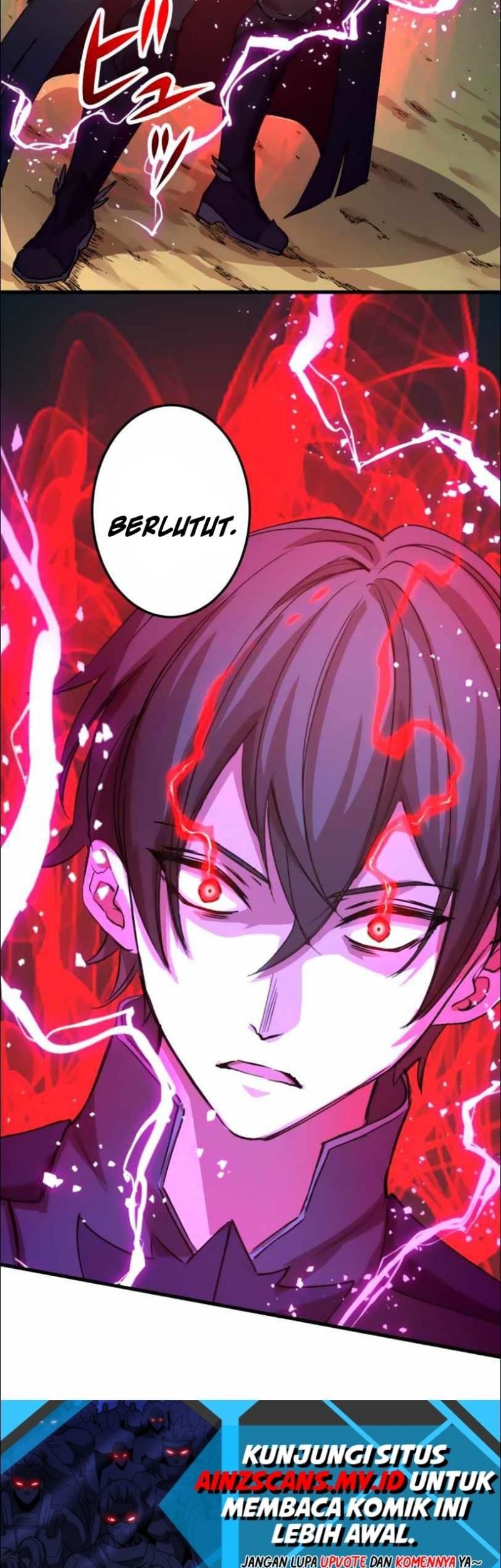 Level Drain Chapter 18 Gambar 45