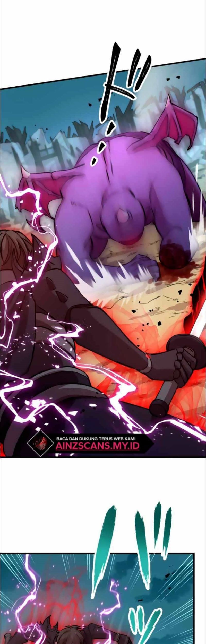 Level Drain Chapter 18 Gambar 51