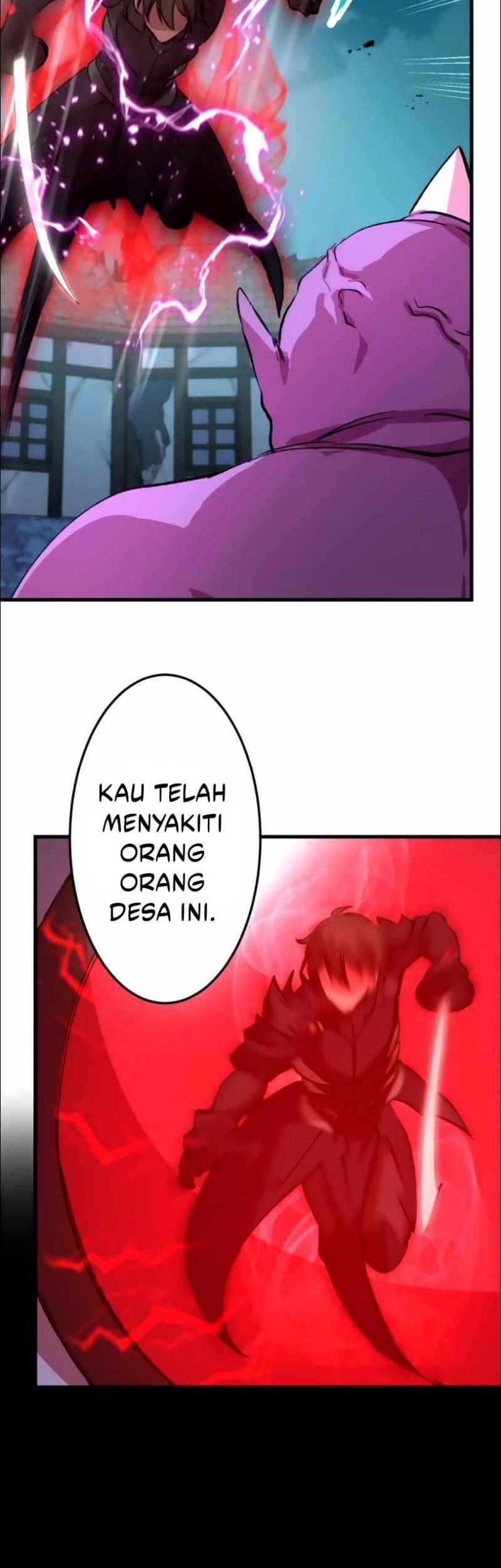 Level Drain Chapter 18 Gambar 52
