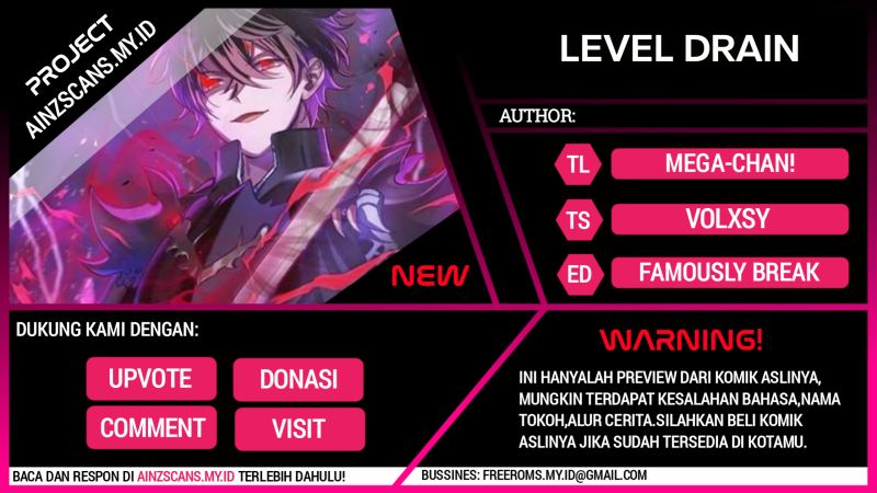 Baca Komik Level Drain Chapter 12 Gambar 1