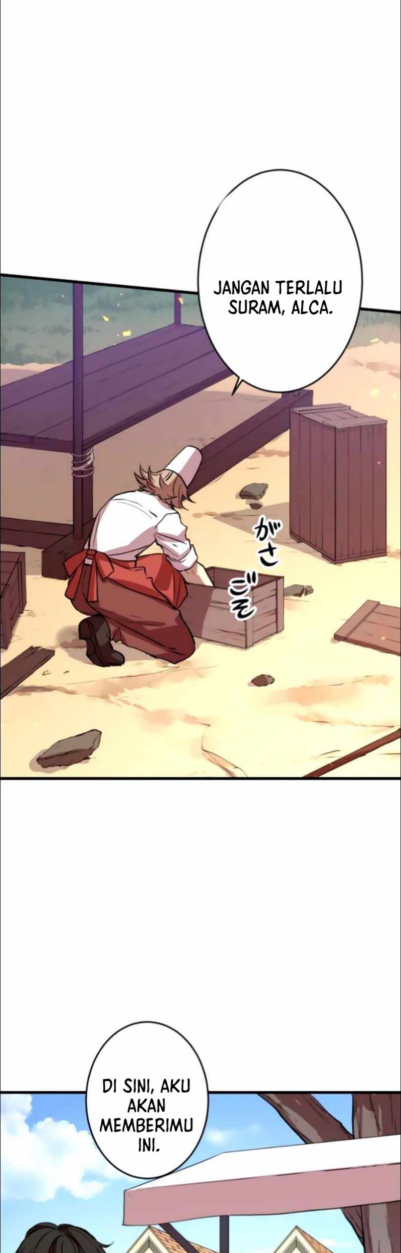 Level Drain Chapter 12 Gambar 52