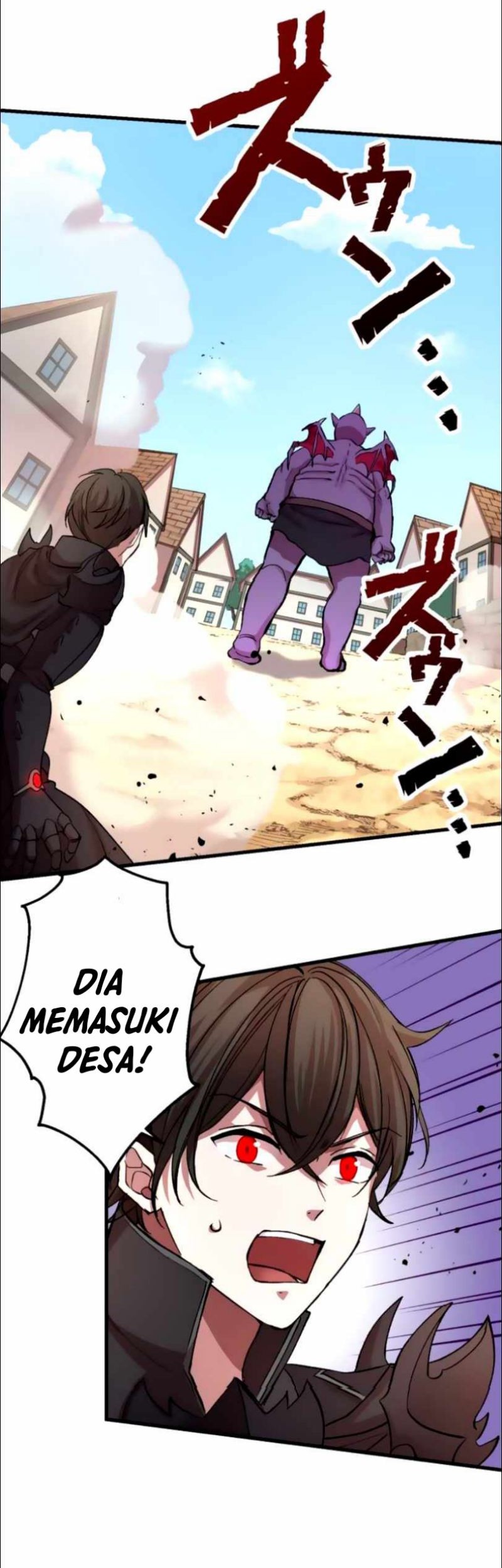 Level Drain Chapter 12 Gambar 9