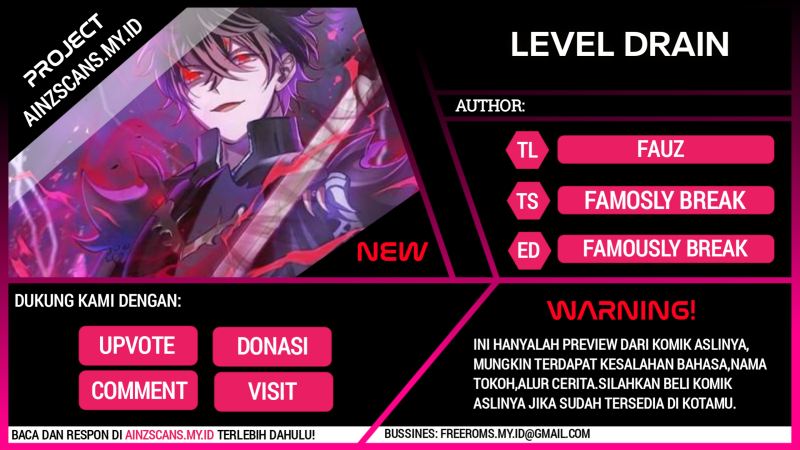 Baca Komik Level Drain Chapter 07 Gambar 1