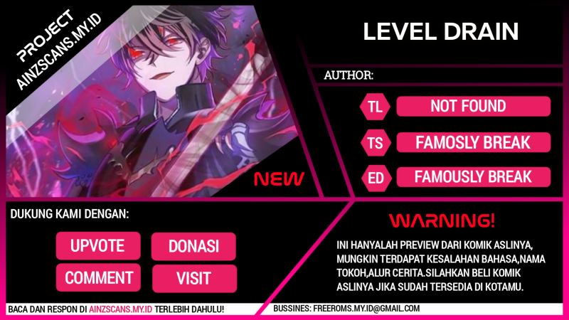 Baca Komik Level Drain Chapter 06 Gambar 1