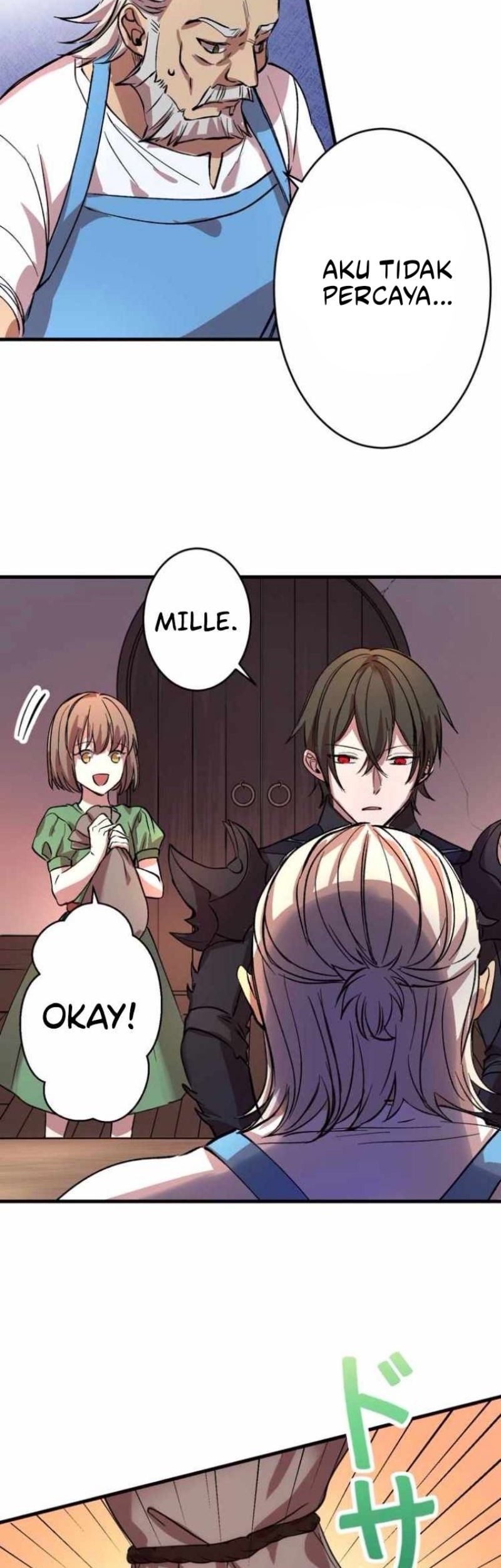 Level Drain Chapter 06 Gambar 31