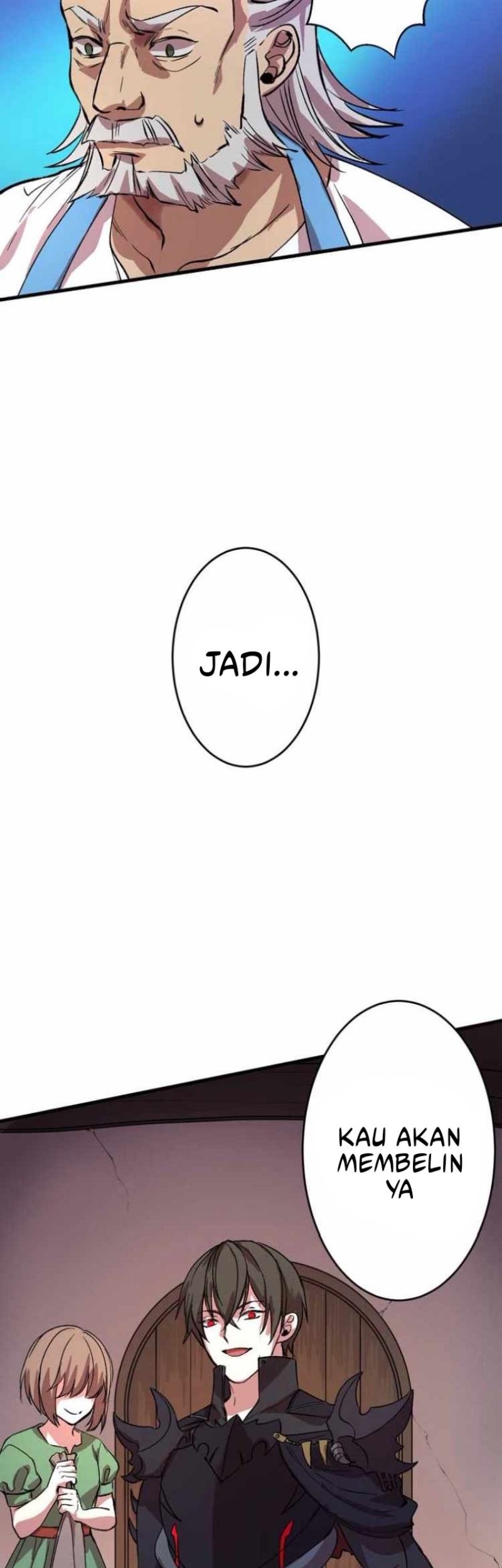 Level Drain Chapter 06 Gambar 33