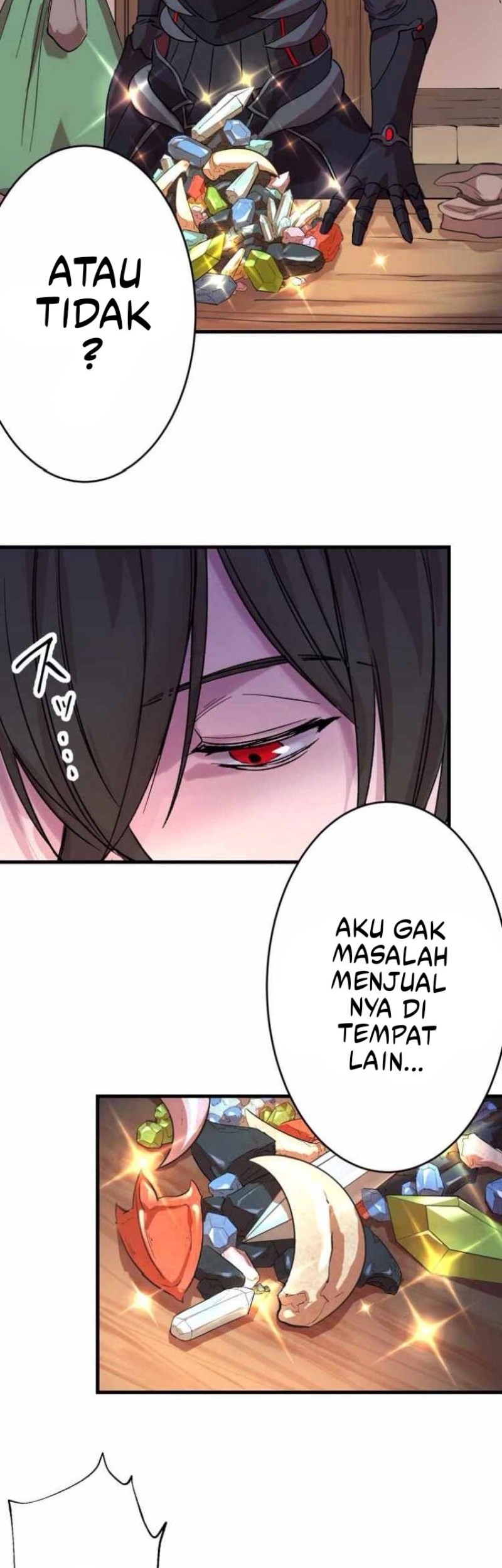 Level Drain Chapter 06 Gambar 34