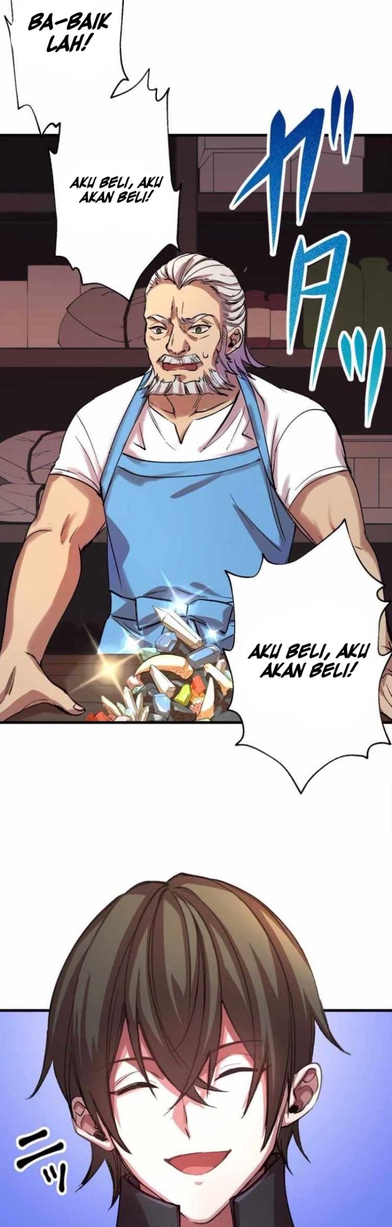 Level Drain Chapter 06 Gambar 35