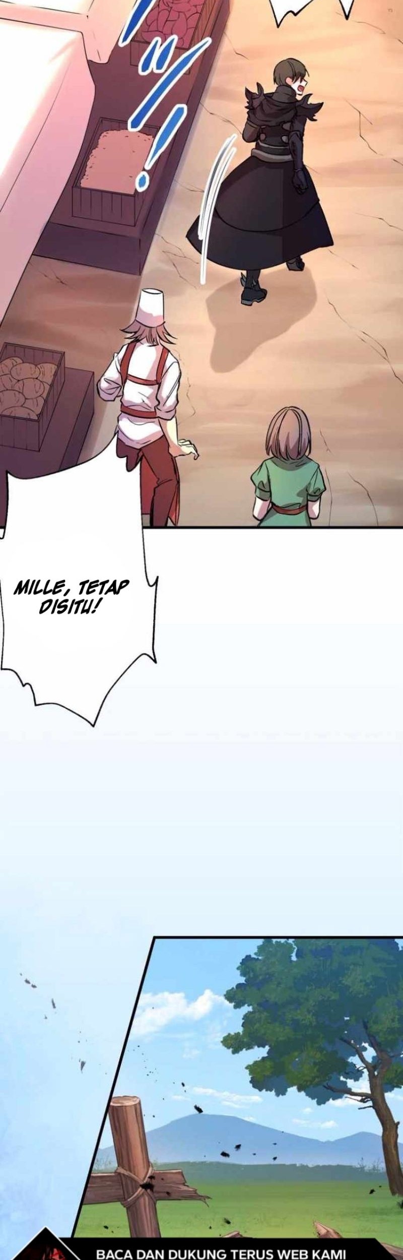 Level Drain Chapter 06 Gambar 42