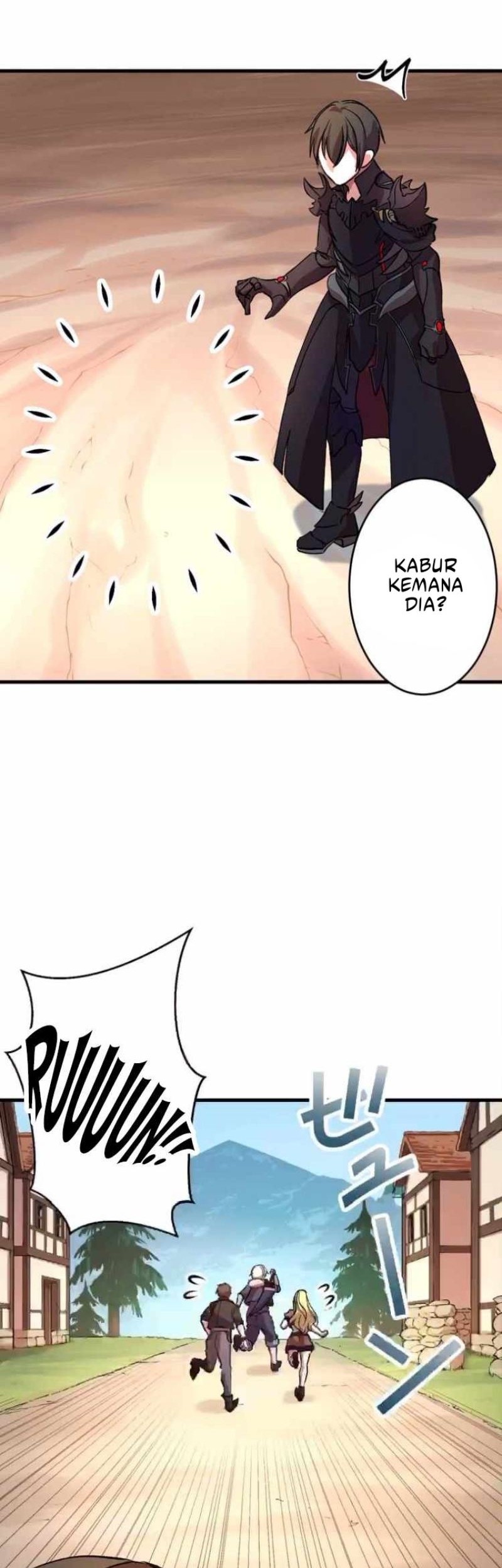 Level Drain Chapter 06 Gambar 22