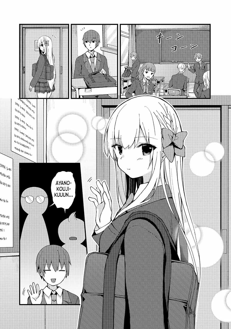 Netoge no Yome ga Ninki Idol datta Chapter 04 Gambar 11