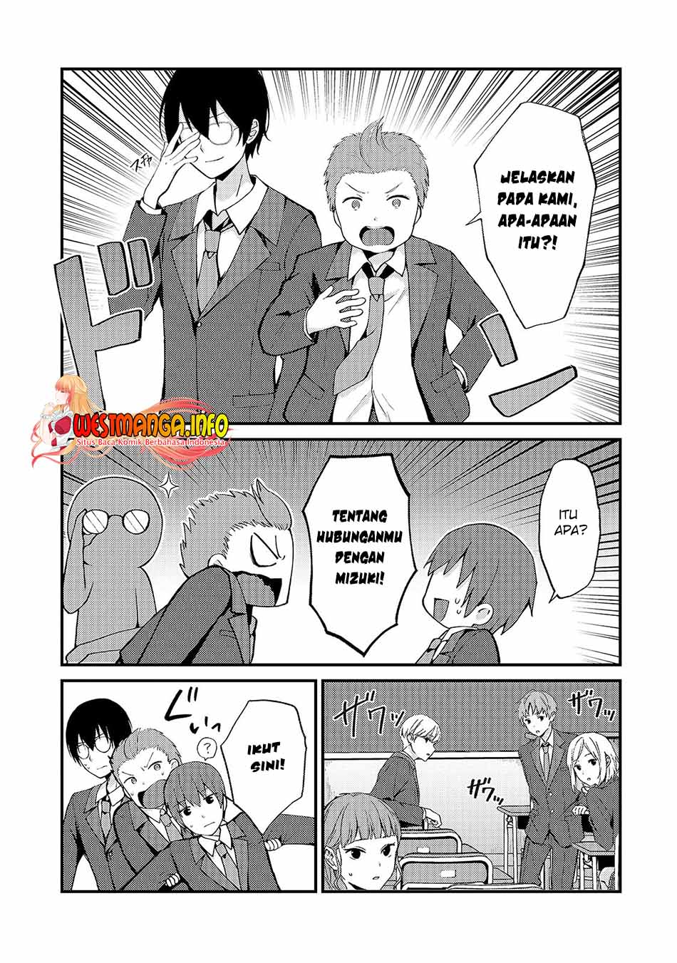 Netoge no Yome ga Ninki Idol datta Chapter 04 Gambar 12