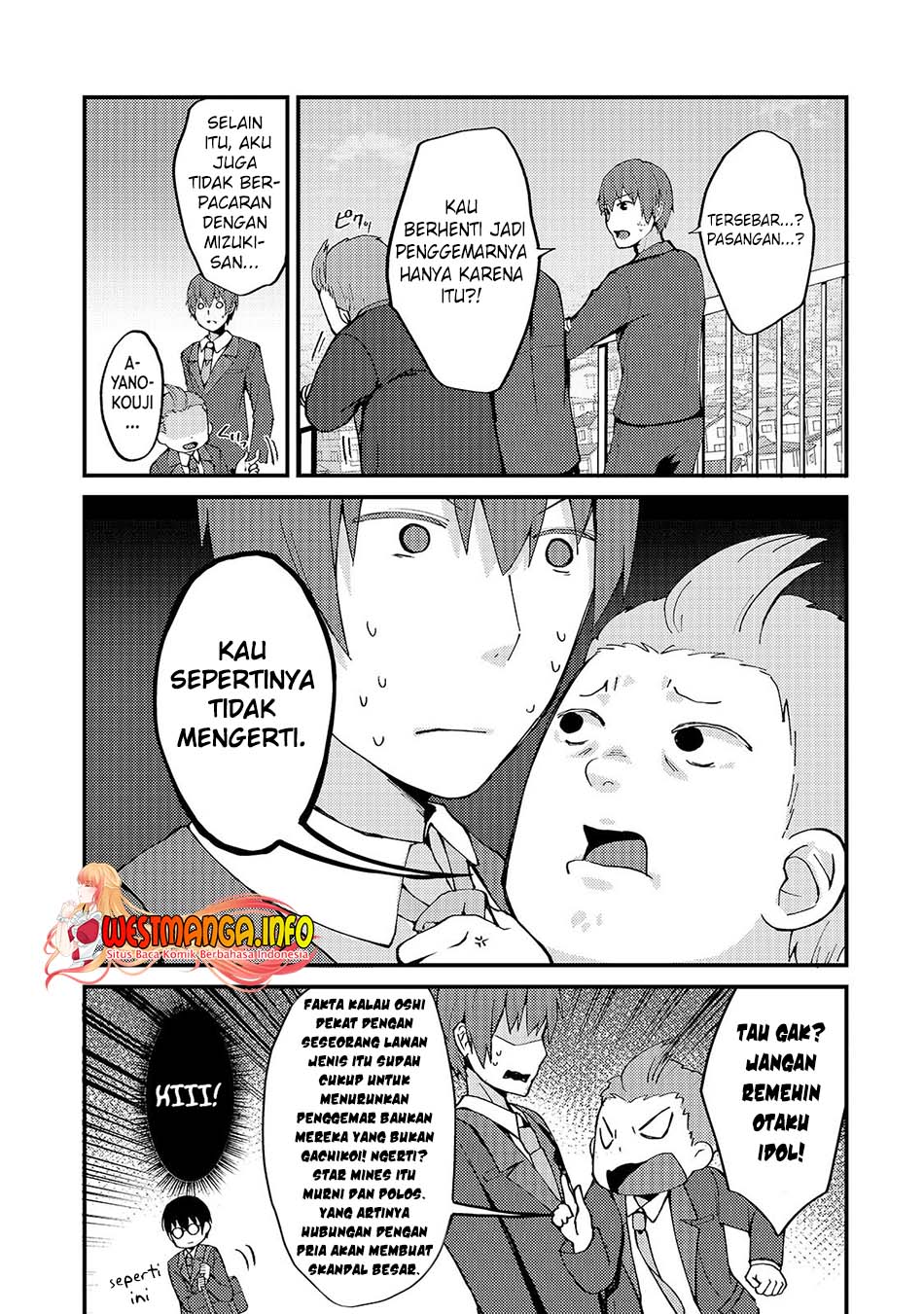 Netoge no Yome ga Ninki Idol datta Chapter 04 Gambar 16