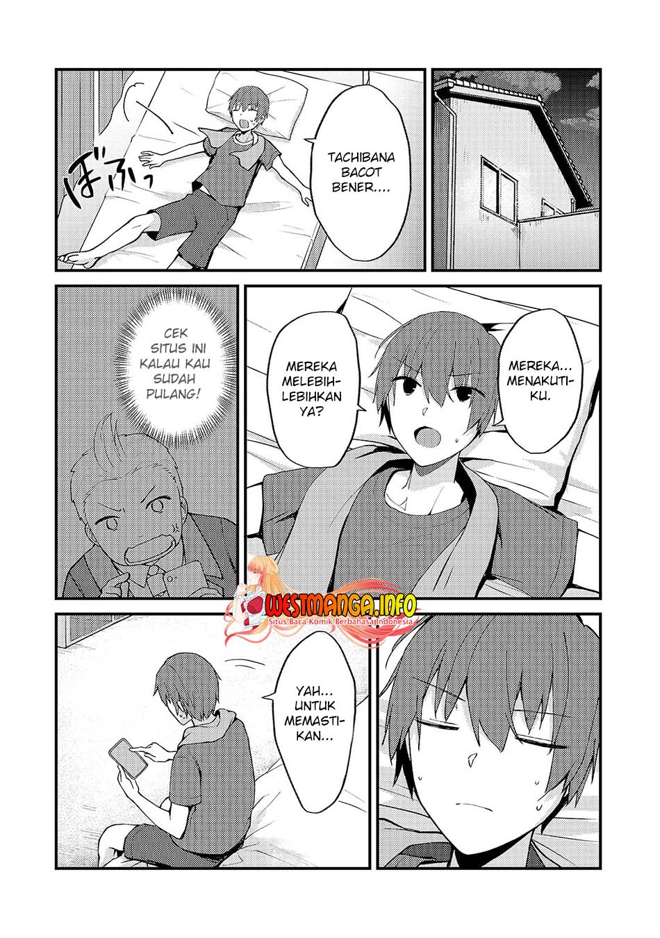 Netoge no Yome ga Ninki Idol datta Chapter 04 Gambar 17