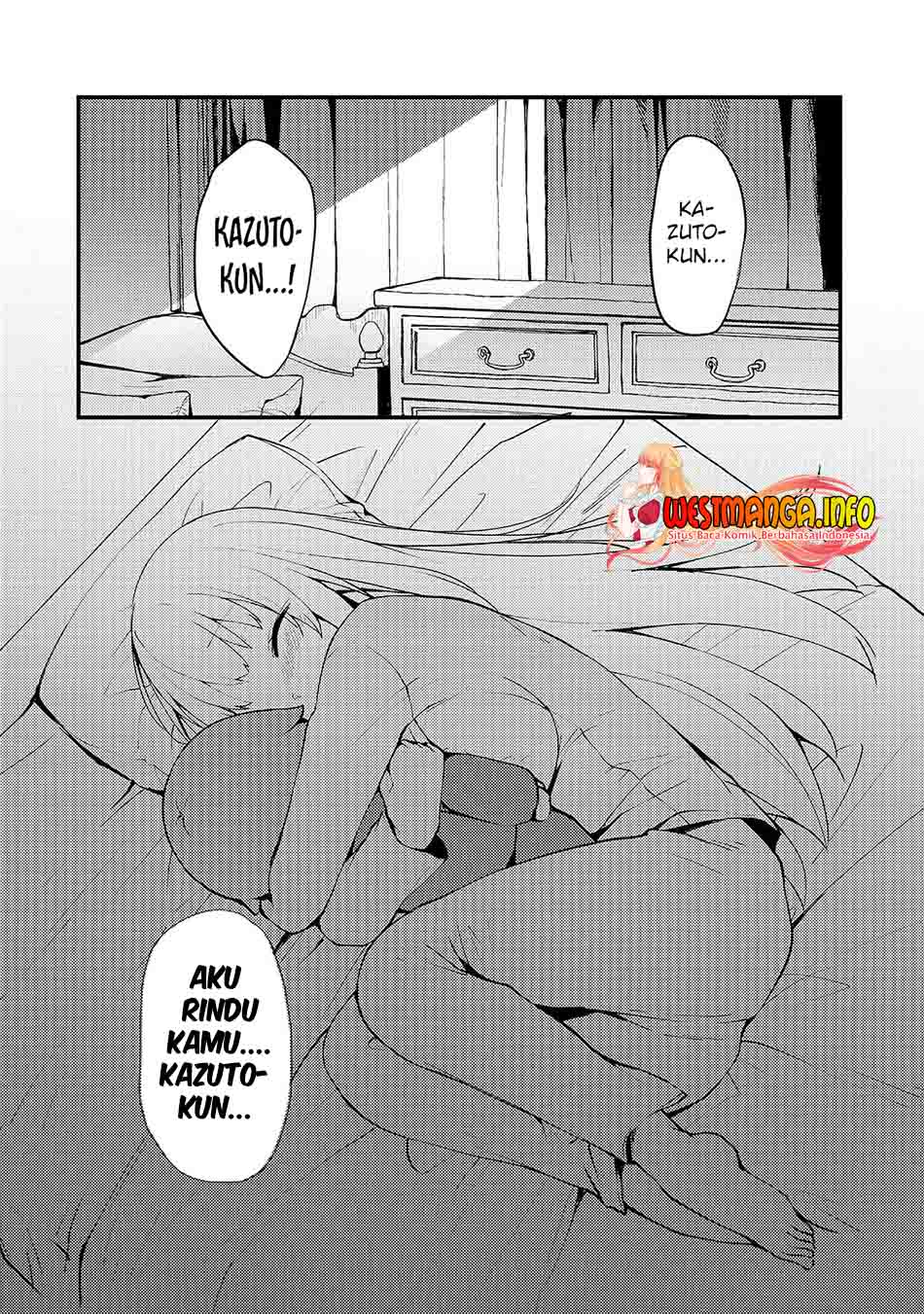 Netoge no Yome ga Ninki Idol datta Chapter 04 Gambar 21