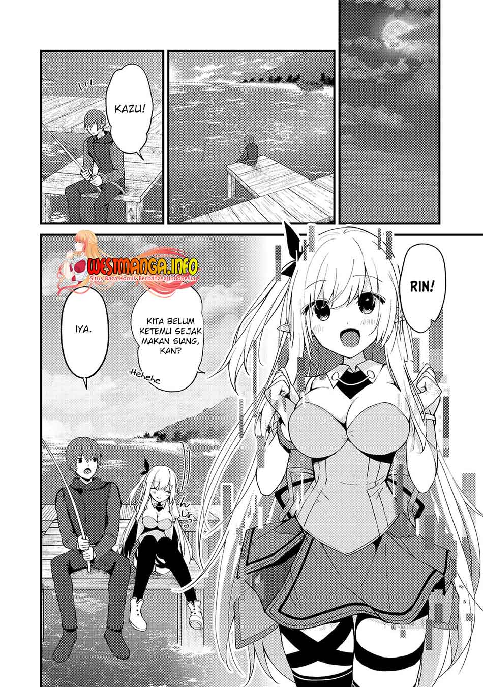 Netoge no Yome ga Ninki Idol datta Chapter 04 Gambar 5