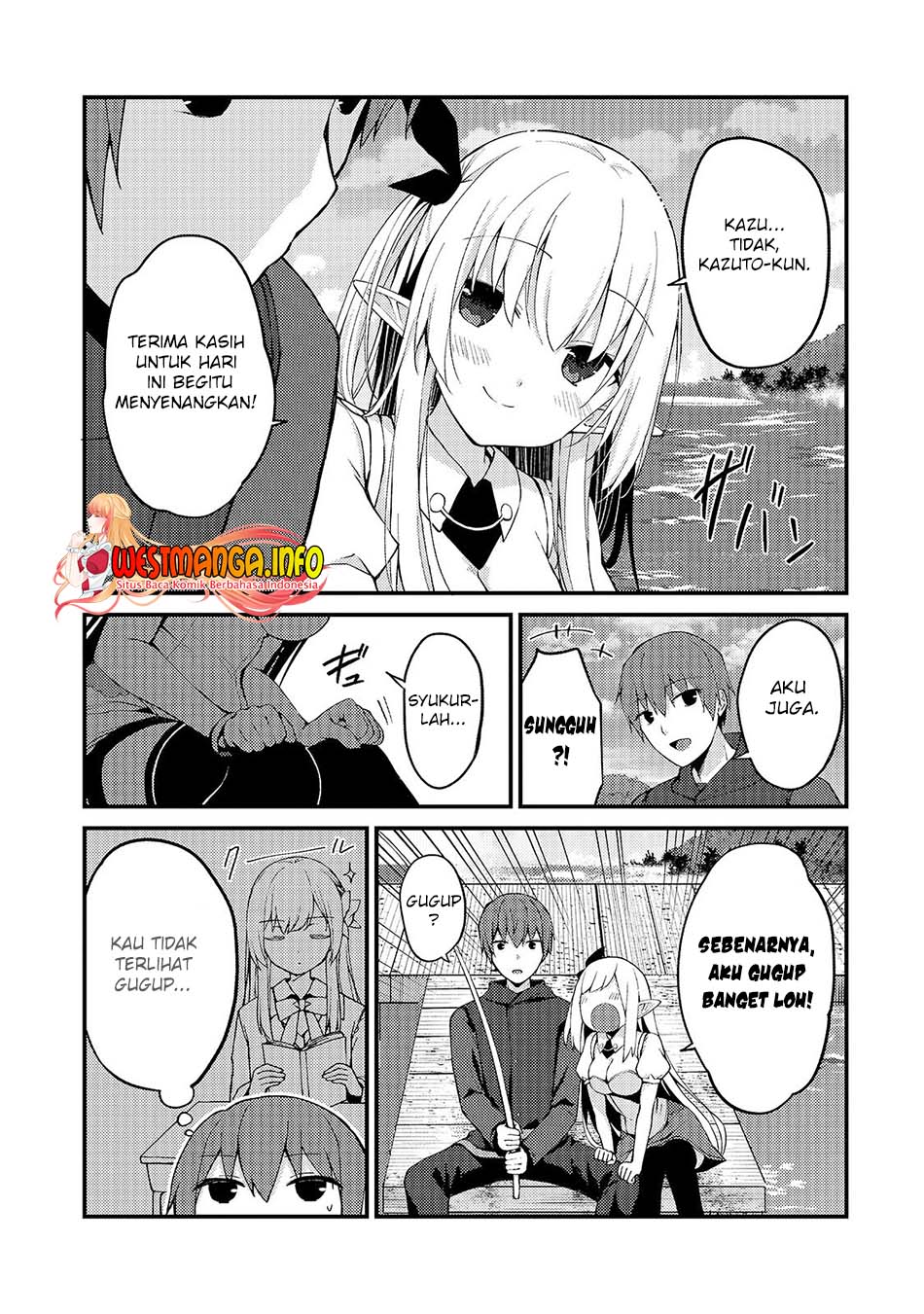 Netoge no Yome ga Ninki Idol datta Chapter 04 Gambar 6