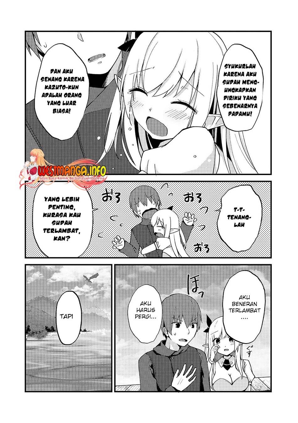 Netoge no Yome ga Ninki Idol datta Chapter 04 Gambar 9