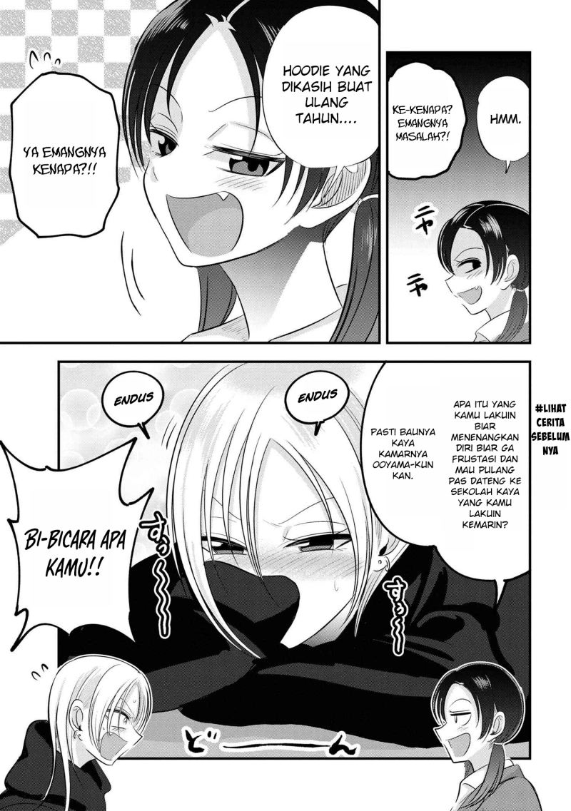 Please Go Home, Akutsu-san! Chapter 130 Gambar 4