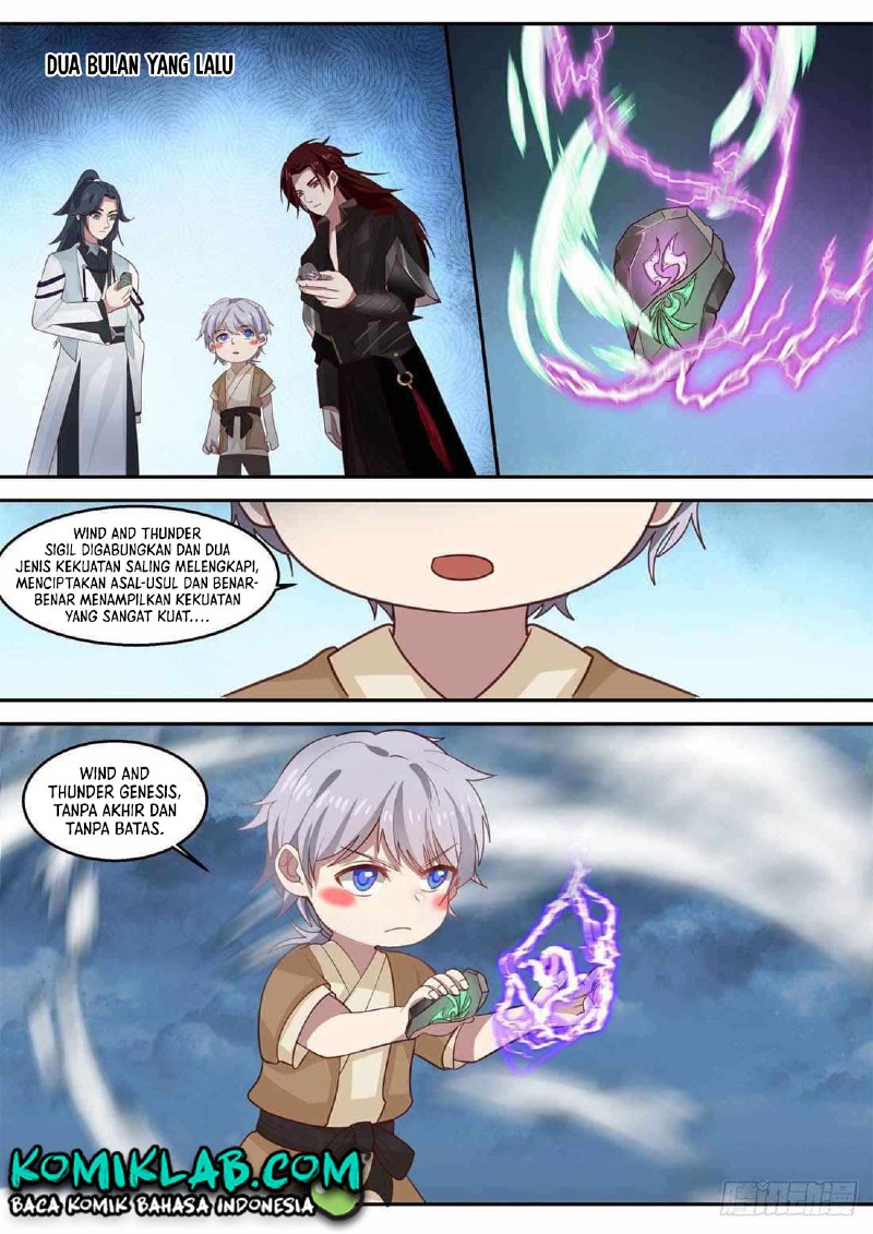 The First Ancestor in History Chapter 84 Gambar 9