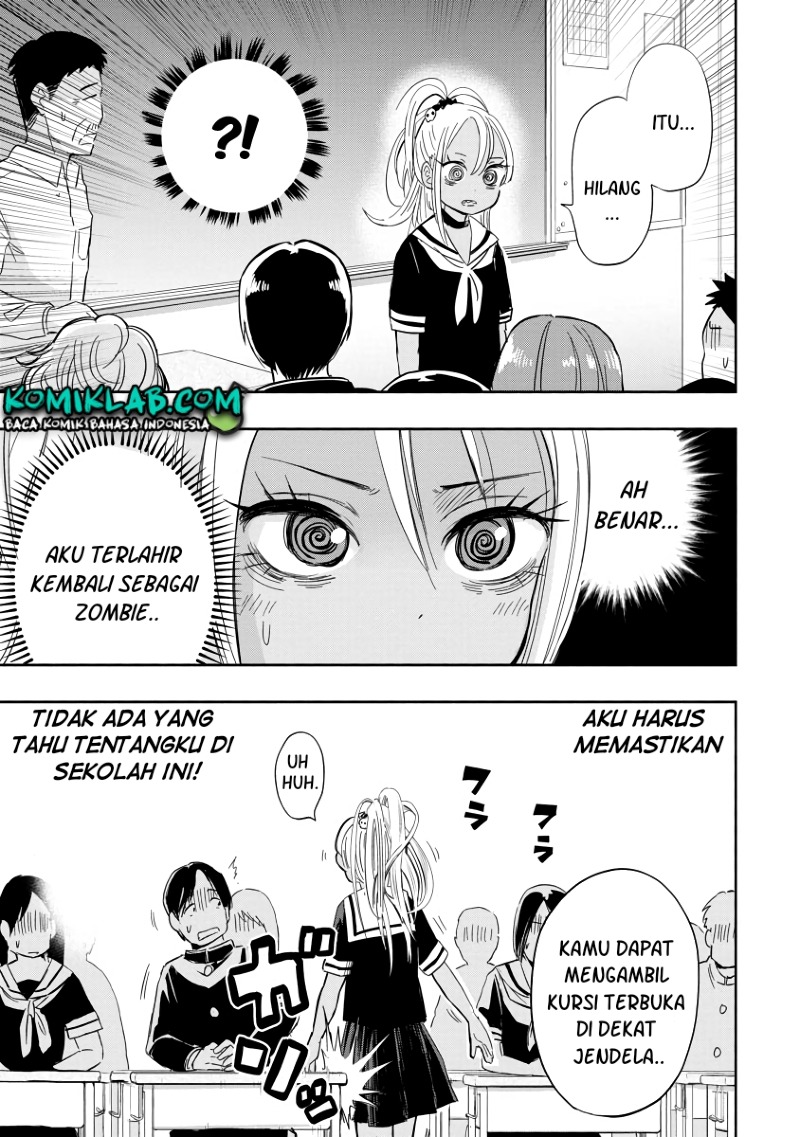Koishigawa-san wa Nikushokukei Chapter 01 Gambar 8