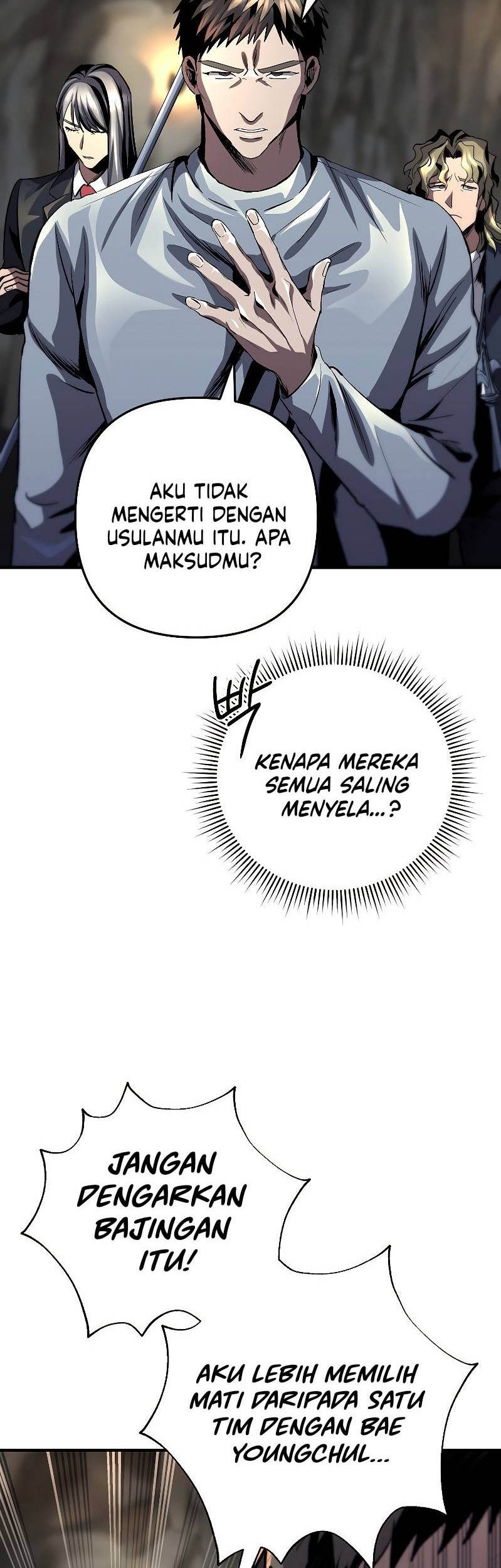 On My Way to Kill God Chapter 37 Gambar 35